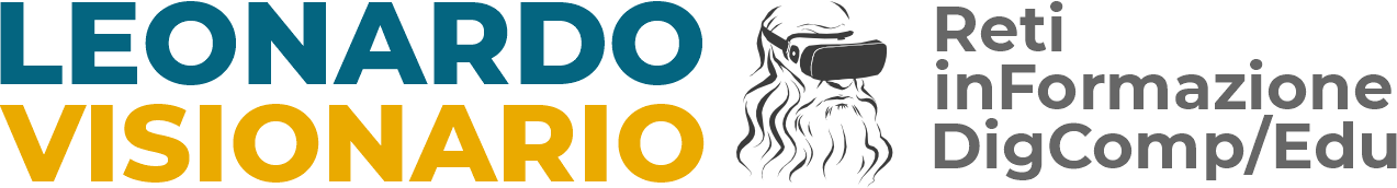 Leonardo Visionario Formazione docenti DigCompEdu