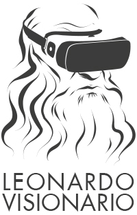 Leonardo Visionario Logo