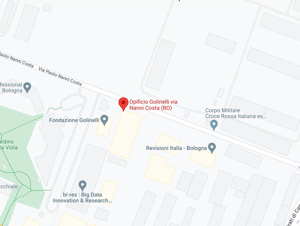 Opificio Golinelli Bologna