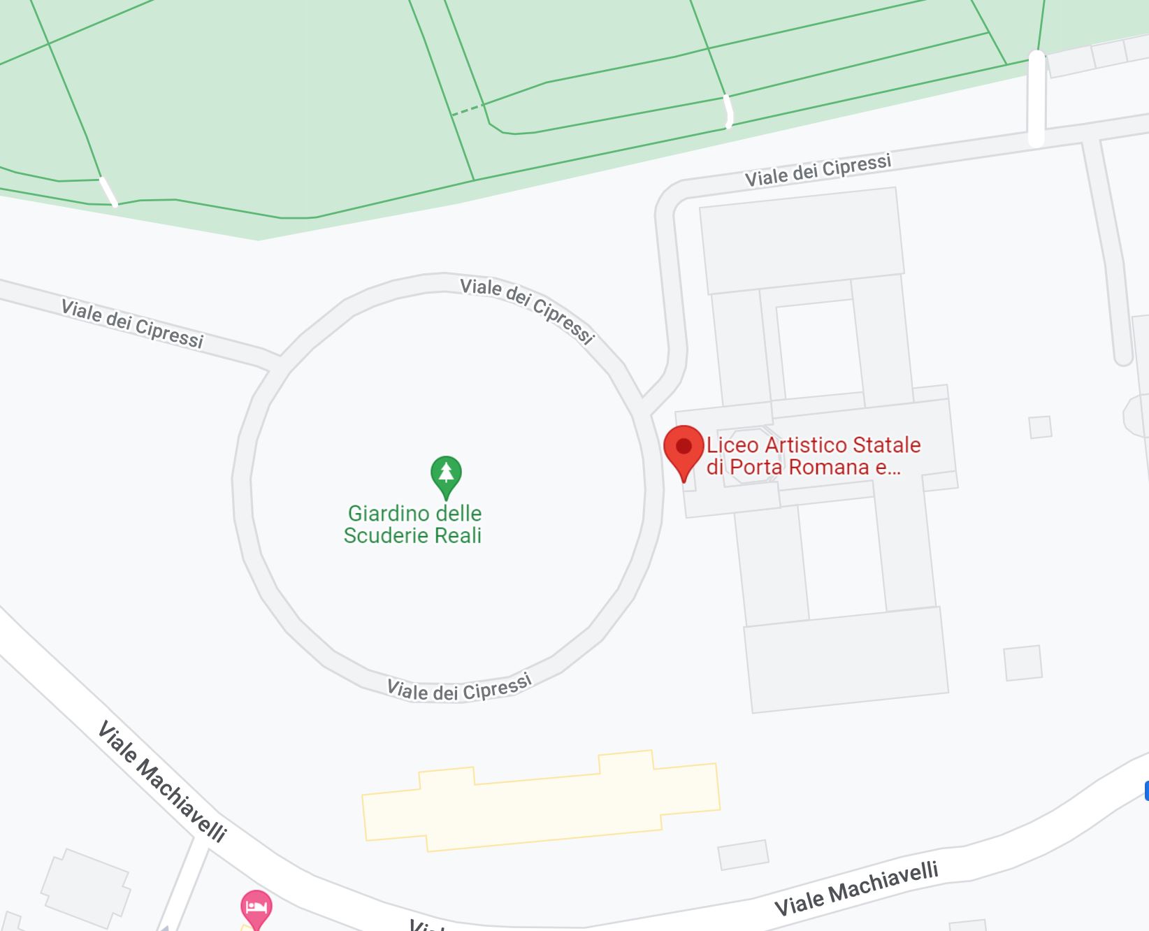 mappa firenze